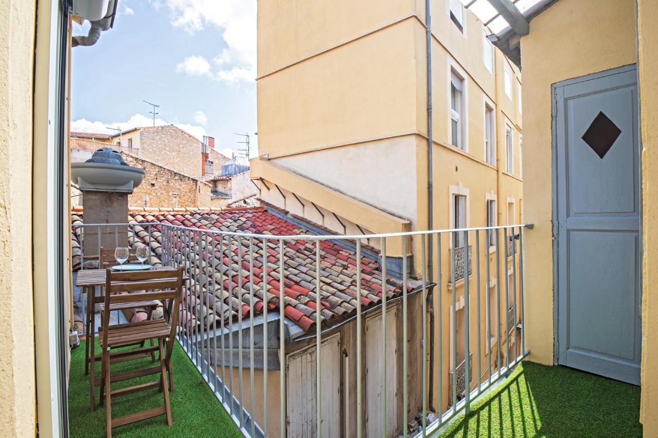 L'oasis De La Comedie, Au Centre Historique, Climatisation Et Wifi