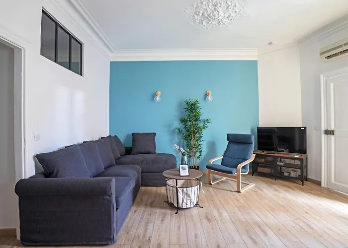 L\'Oasis De La Comedie, Au Centre Historique, Parking Prive, Climatisation & Wifi